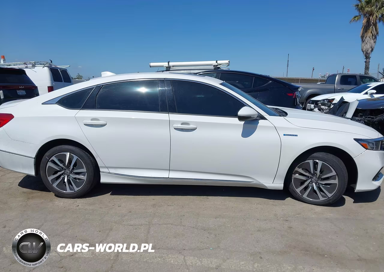 2021 Honda Accord Hybrid Ex-L VIN:1HGCV3F53MA007674 - 13