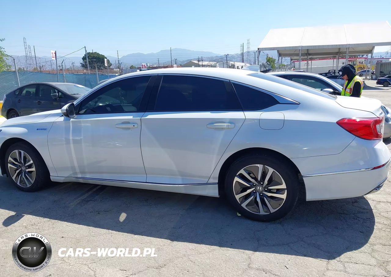 2021 Honda Accord Hybrid Ex-L VIN:1HGCV3F53MA007674 - 14