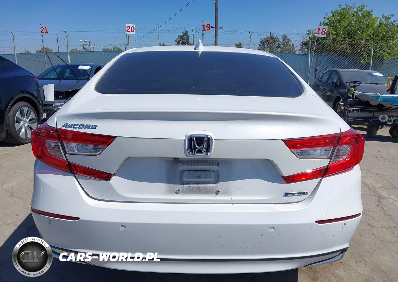 2021 Honda Accord Hybrid Ex-L VIN:1HGCV3F53MA007674 - 16