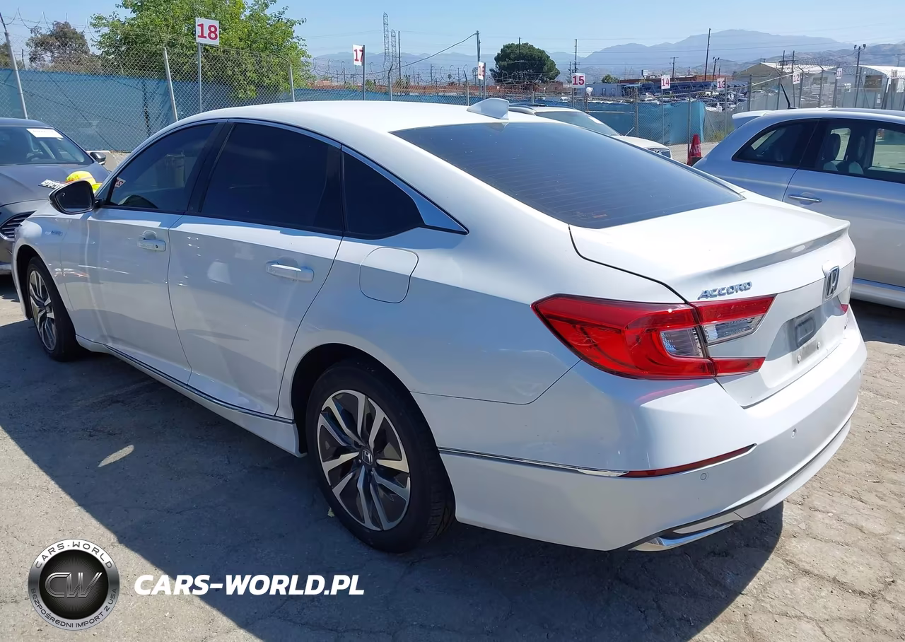 2021 Honda Accord Hybrid Ex-L VIN:1HGCV3F53MA007674 - 3
