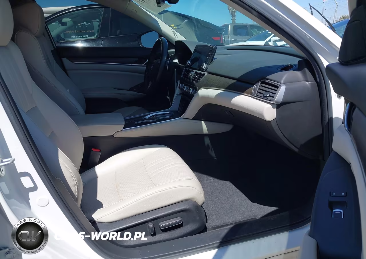 2021 Honda Accord Hybrid Ex-L VIN:1HGCV3F53MA007674 - 5