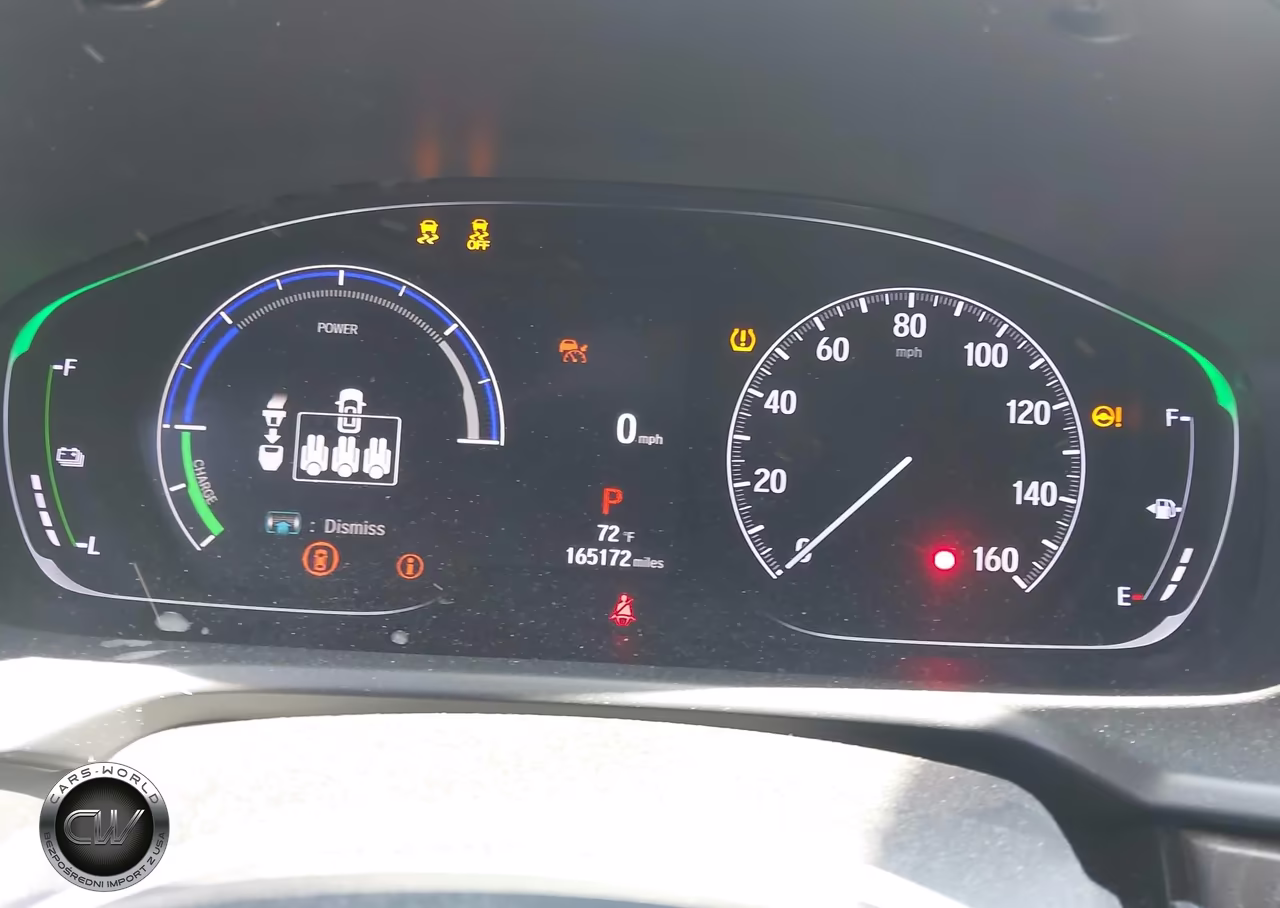 2021 Honda Accord Hybrid Ex-L VIN:1HGCV3F53MA007674 - 7
