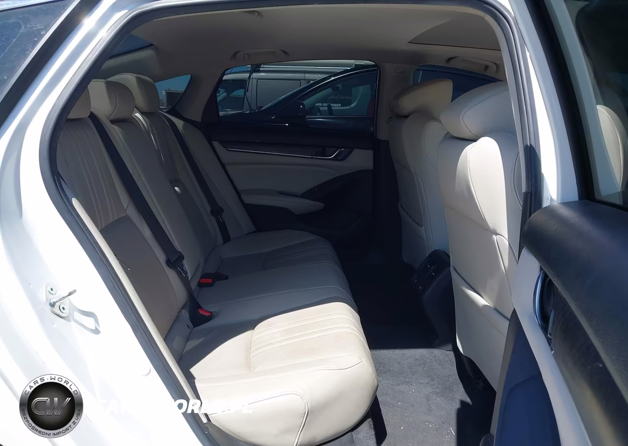2021 Honda Accord Hybrid Ex-L VIN:1HGCV3F53MA007674 - 8