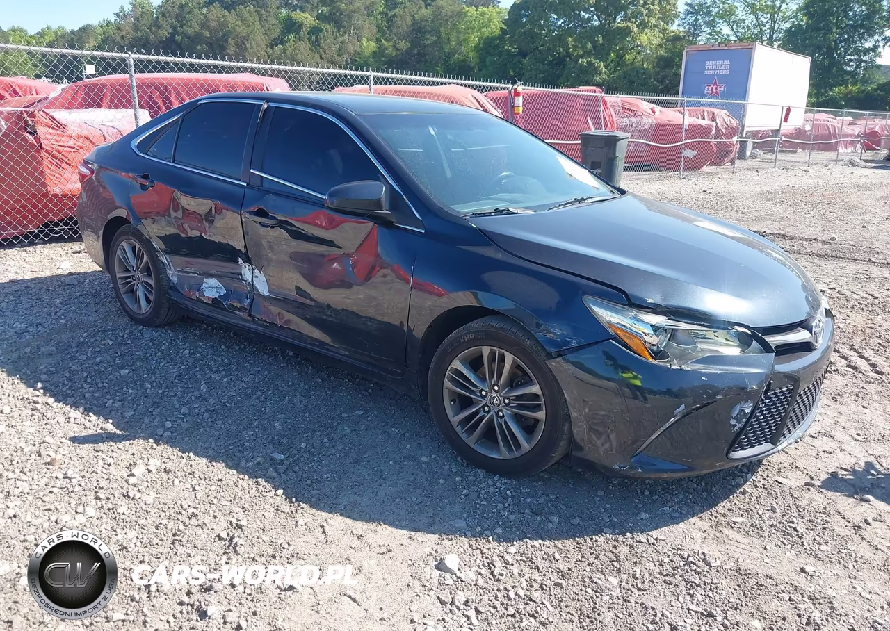 2016 Toyota Camry Se – zdjęcie 1 z 16