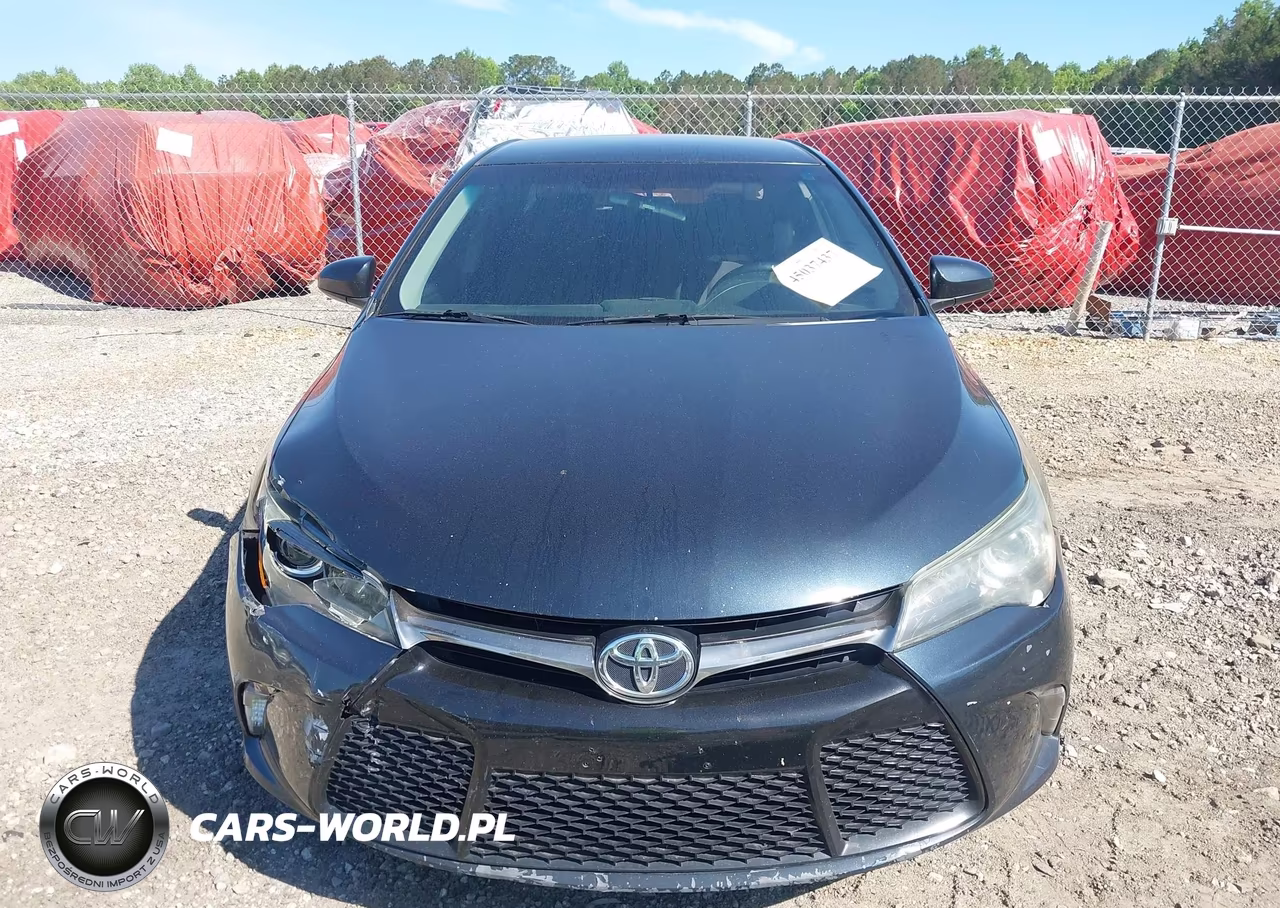 2016 Toyota Camry Se VIN:4T1BF1FK4GU174349 - 12