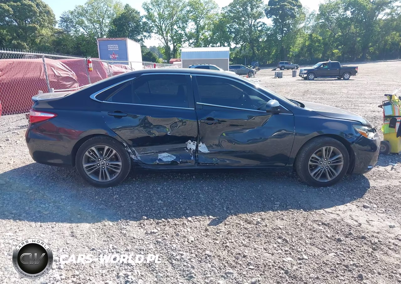 2016 Toyota Camry Se VIN:4T1BF1FK4GU174349 - 13