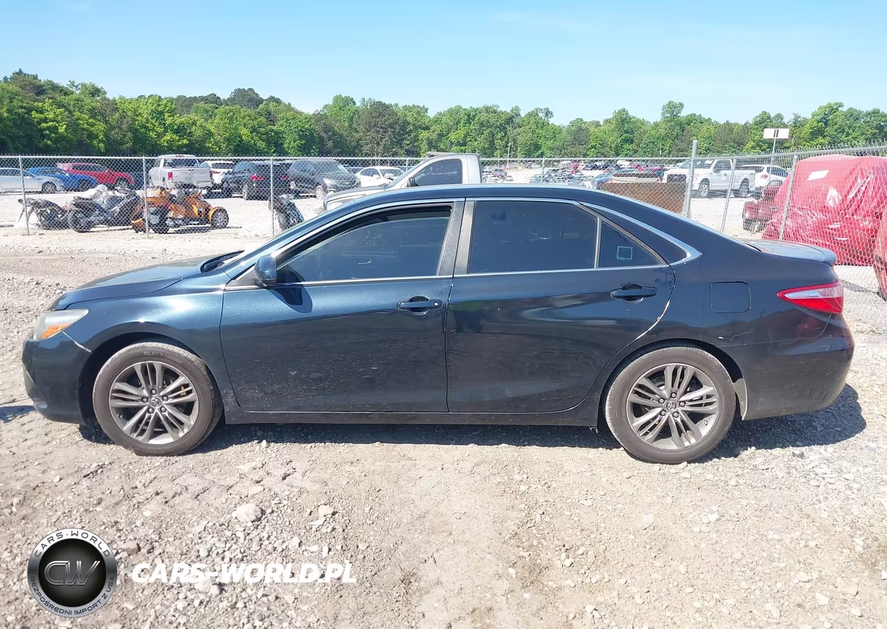 2016 Toyota Camry Se VIN:4T1BF1FK4GU174349 - 14