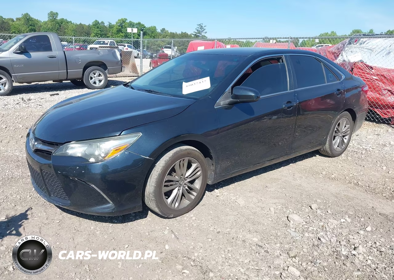 2016 Toyota Camry Se VIN:4T1BF1FK4GU174349 - 2