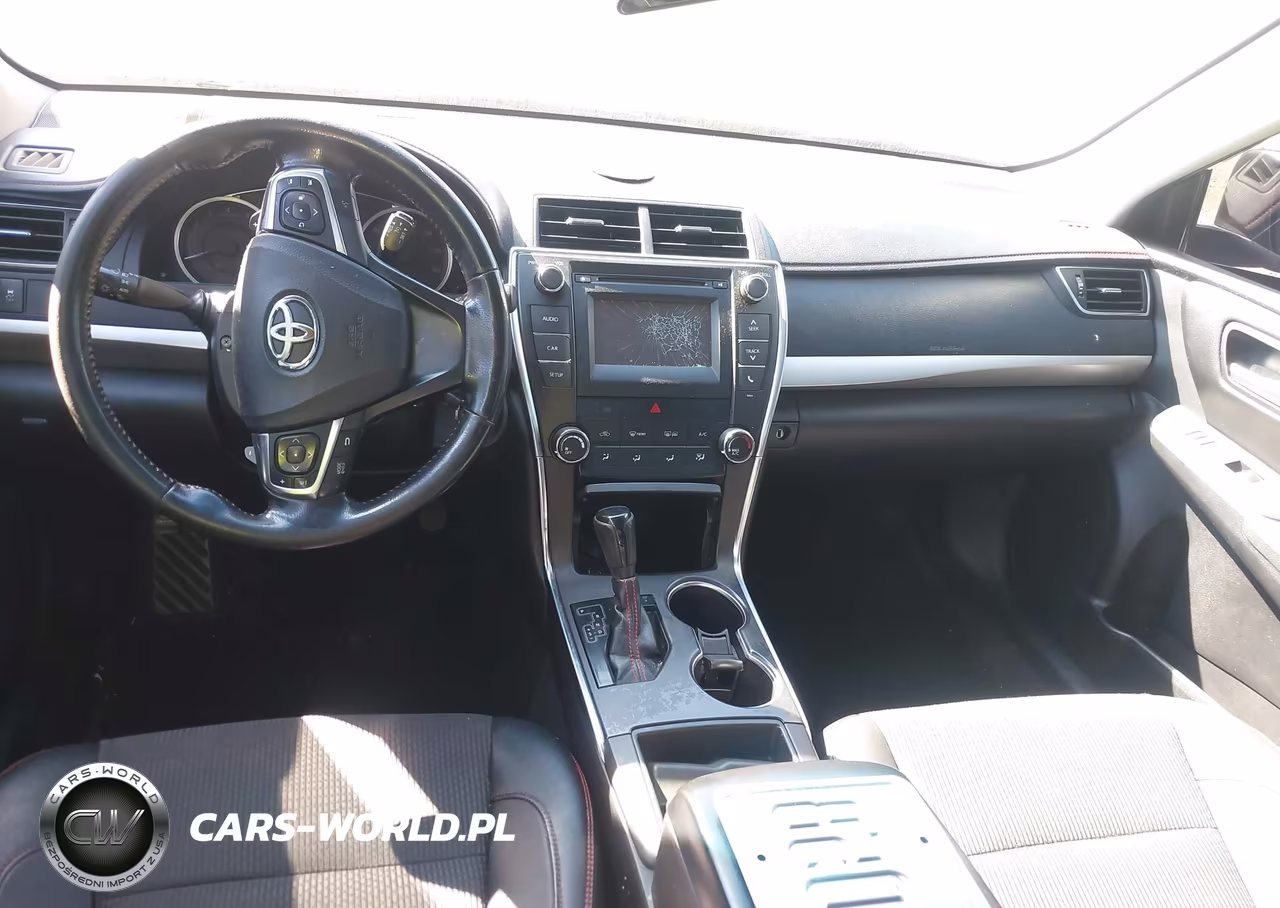 2016 Toyota Camry Se VIN:4T1BF1FK4GU174349 - 5