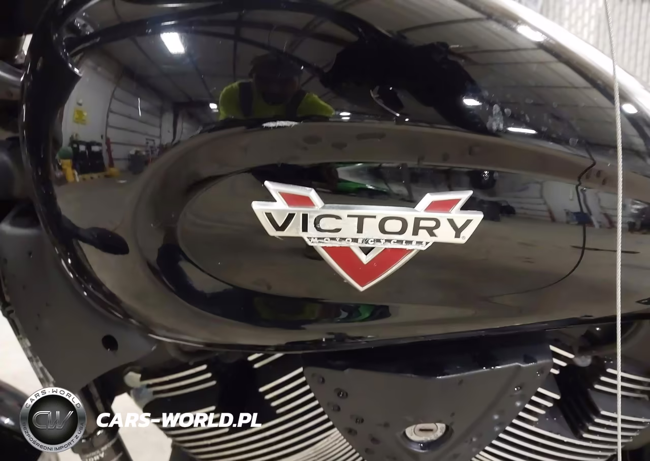2014 Victory Motorcycles Hammer 8-Ball VIN:5VPHA36N5E3028095 - 14