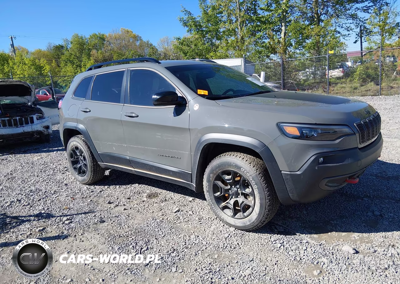 2022 Jeep Cherokee Trailhawk 4X4 – zdjęcie 1 z 16