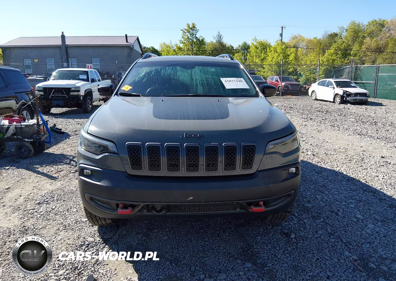 2022 Jeep Cherokee Trailhawk 4X4 VIN:1C4PJMBX3ND550273 - 12