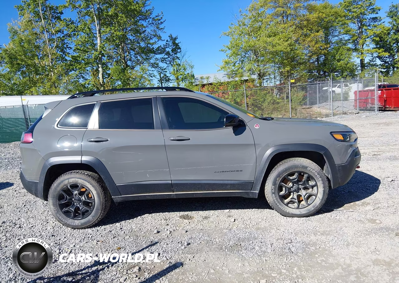 2022 Jeep Cherokee Trailhawk 4X4 VIN:1C4PJMBX3ND550273 - 13