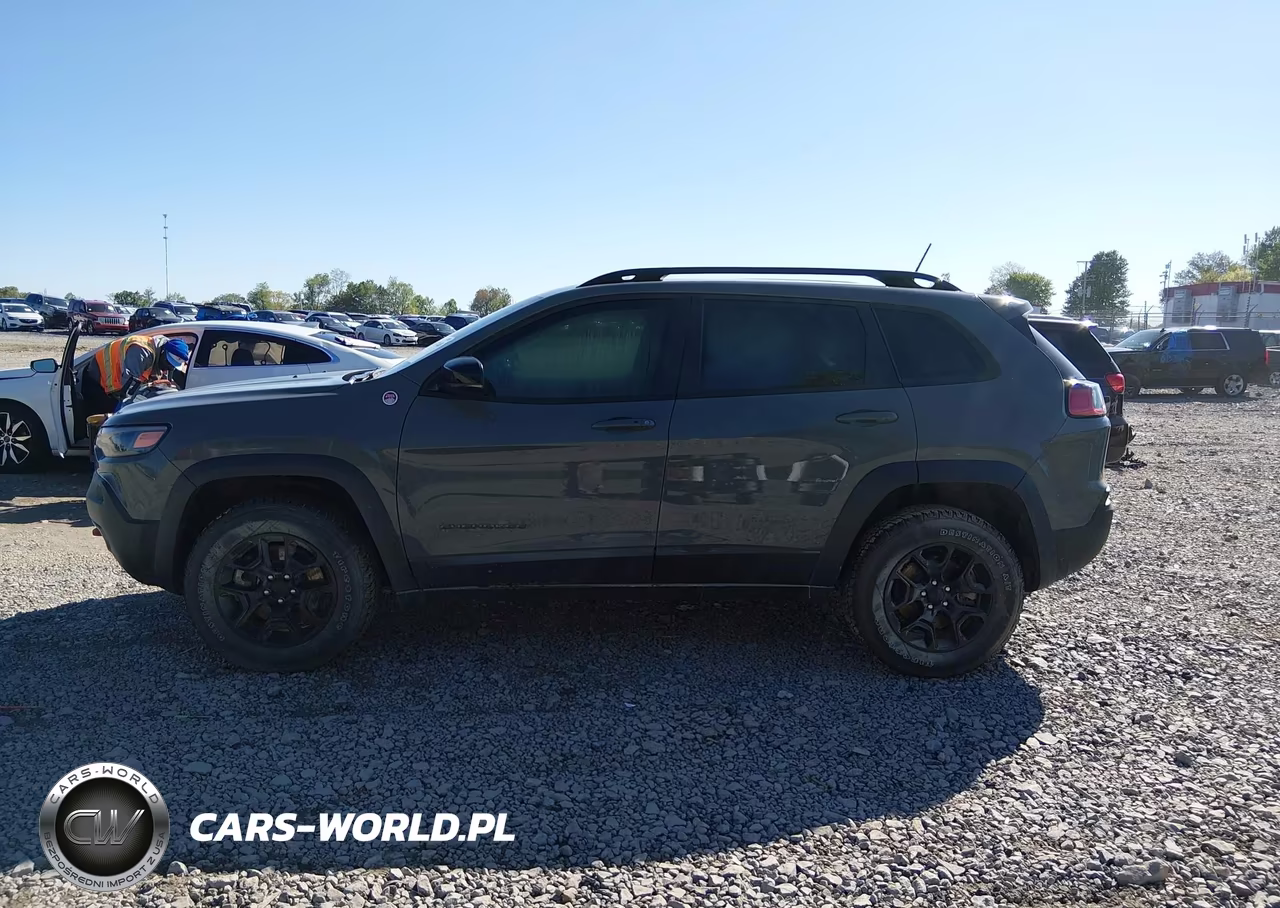2022 Jeep Cherokee Trailhawk 4X4 VIN:1C4PJMBX3ND550273 - 14