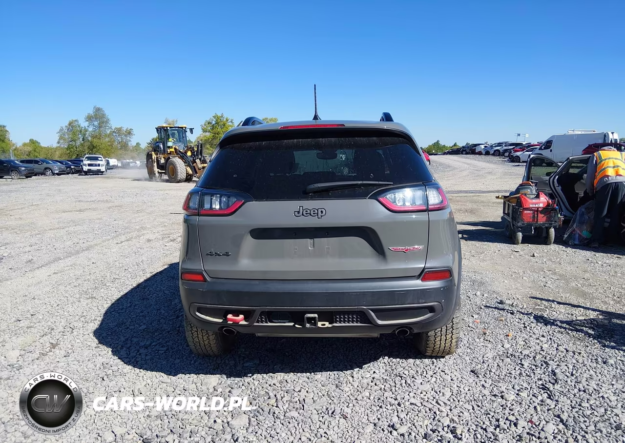 2022 Jeep Cherokee Trailhawk 4X4 VIN:1C4PJMBX3ND550273 - 16