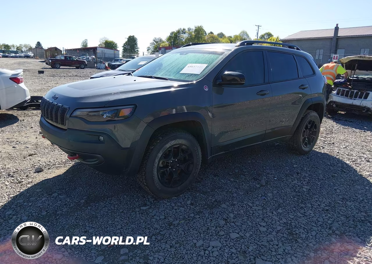 2022 Jeep Cherokee Trailhawk 4X4 VIN:1C4PJMBX3ND550273 - 2