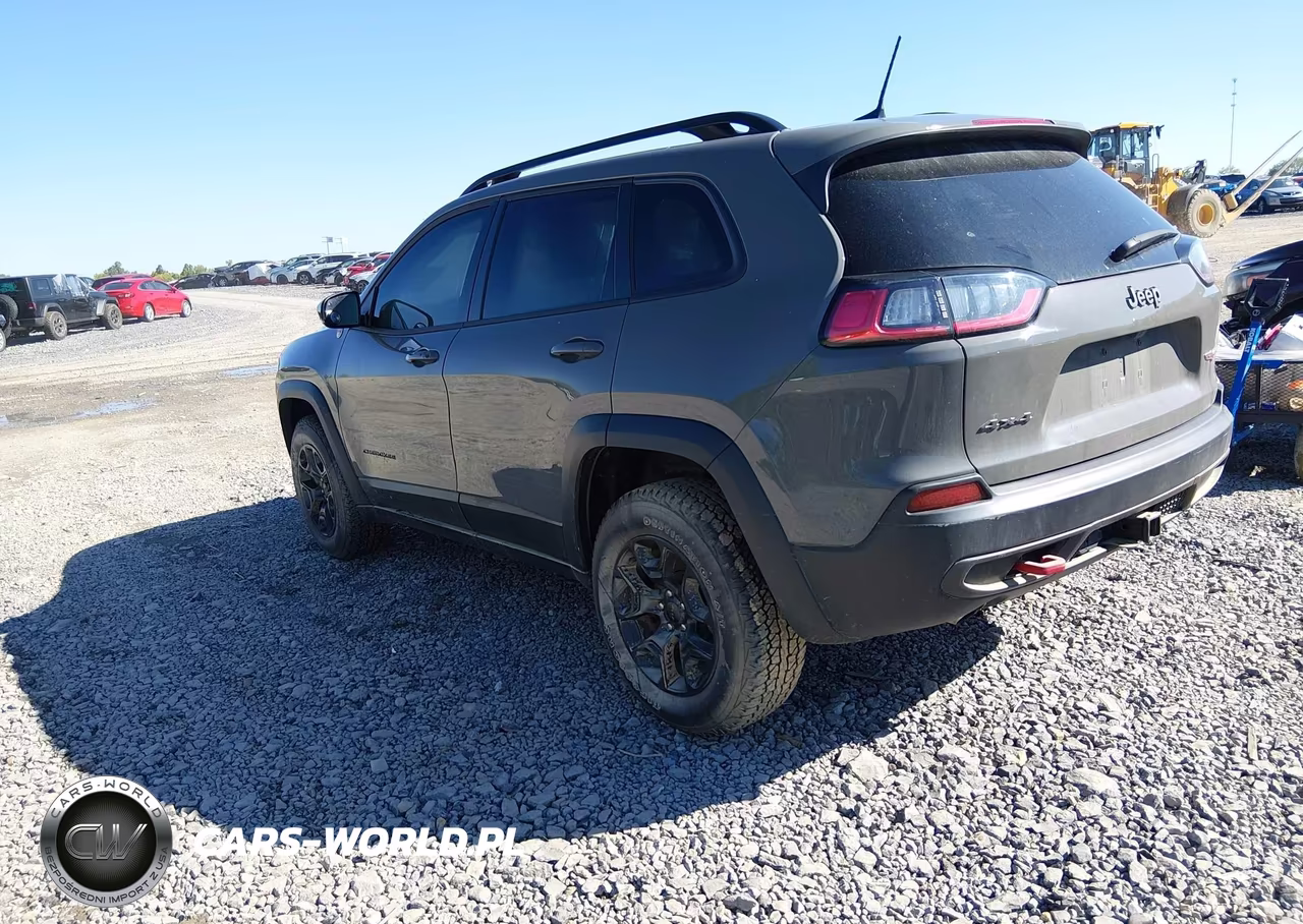 2022 Jeep Cherokee Trailhawk 4X4 VIN:1C4PJMBX3ND550273 - 3