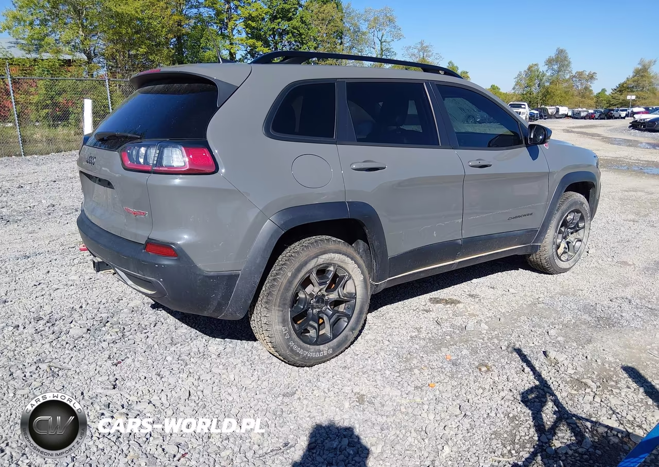 2022 Jeep Cherokee Trailhawk 4X4 VIN:1C4PJMBX3ND550273 - 4