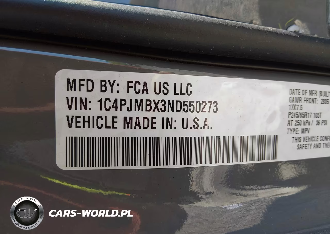 2022 Jeep Cherokee Trailhawk 4X4 VIN:1C4PJMBX3ND550273 - 9