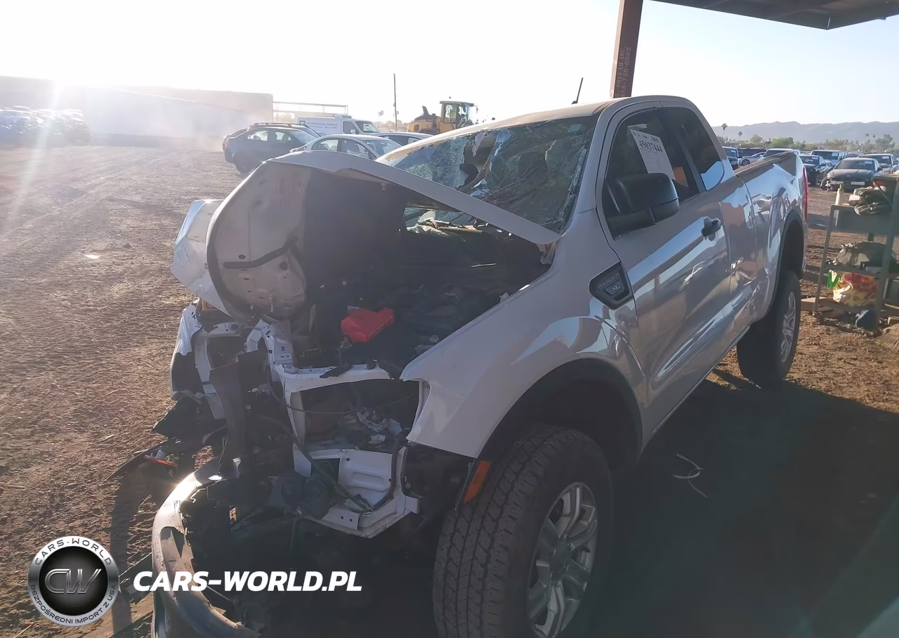 2021 Ford Ranger Xl VIN:1FTER1FH0MLD52708 - 2