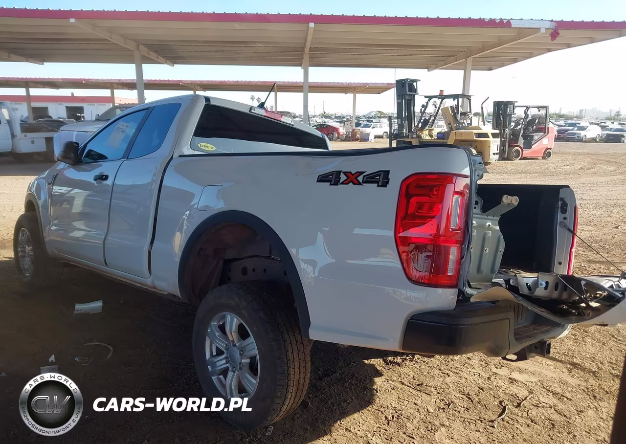 2021 Ford Ranger Xl VIN:1FTER1FH0MLD52708 - 3