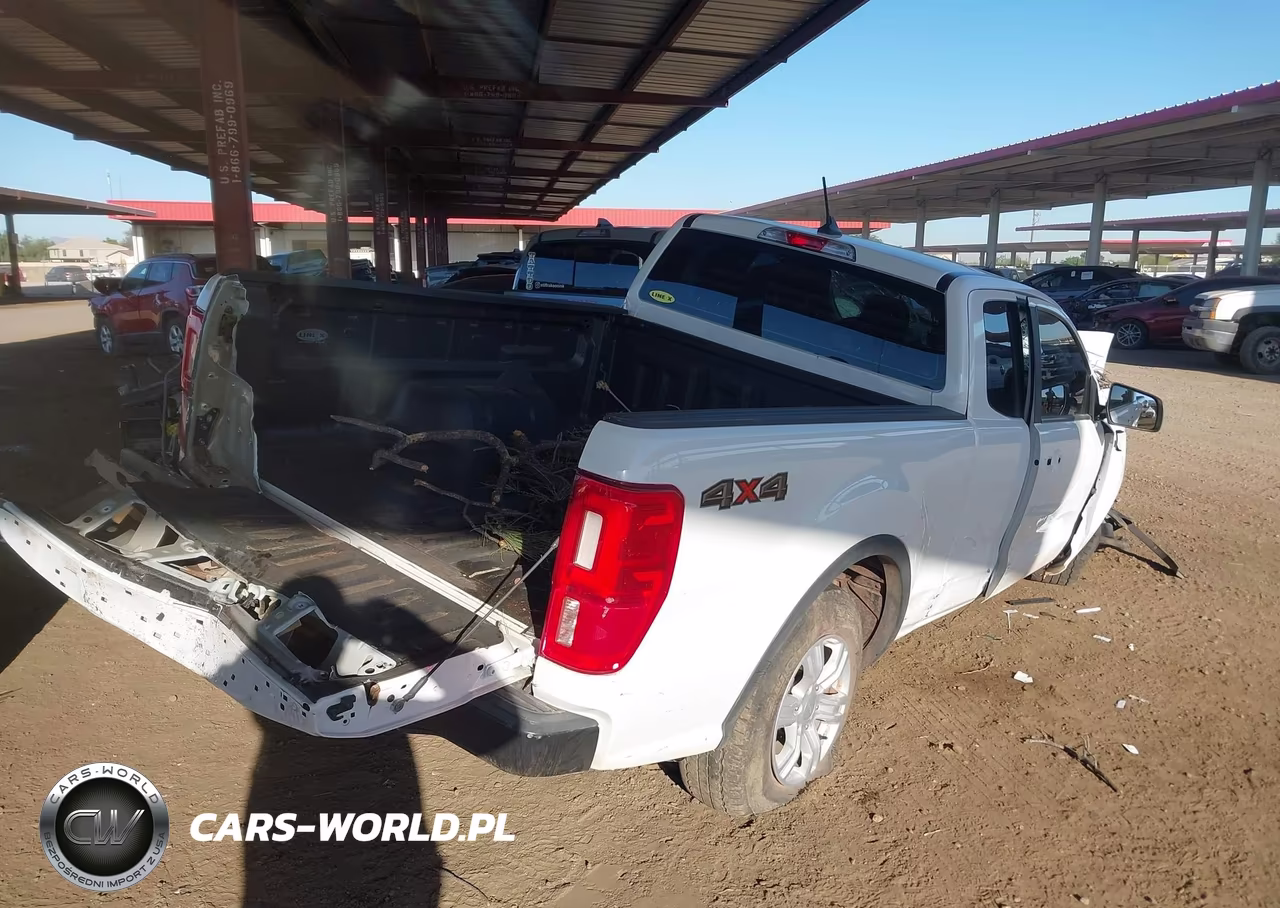 2021 Ford Ranger Xl VIN:1FTER1FH0MLD52708 - 4