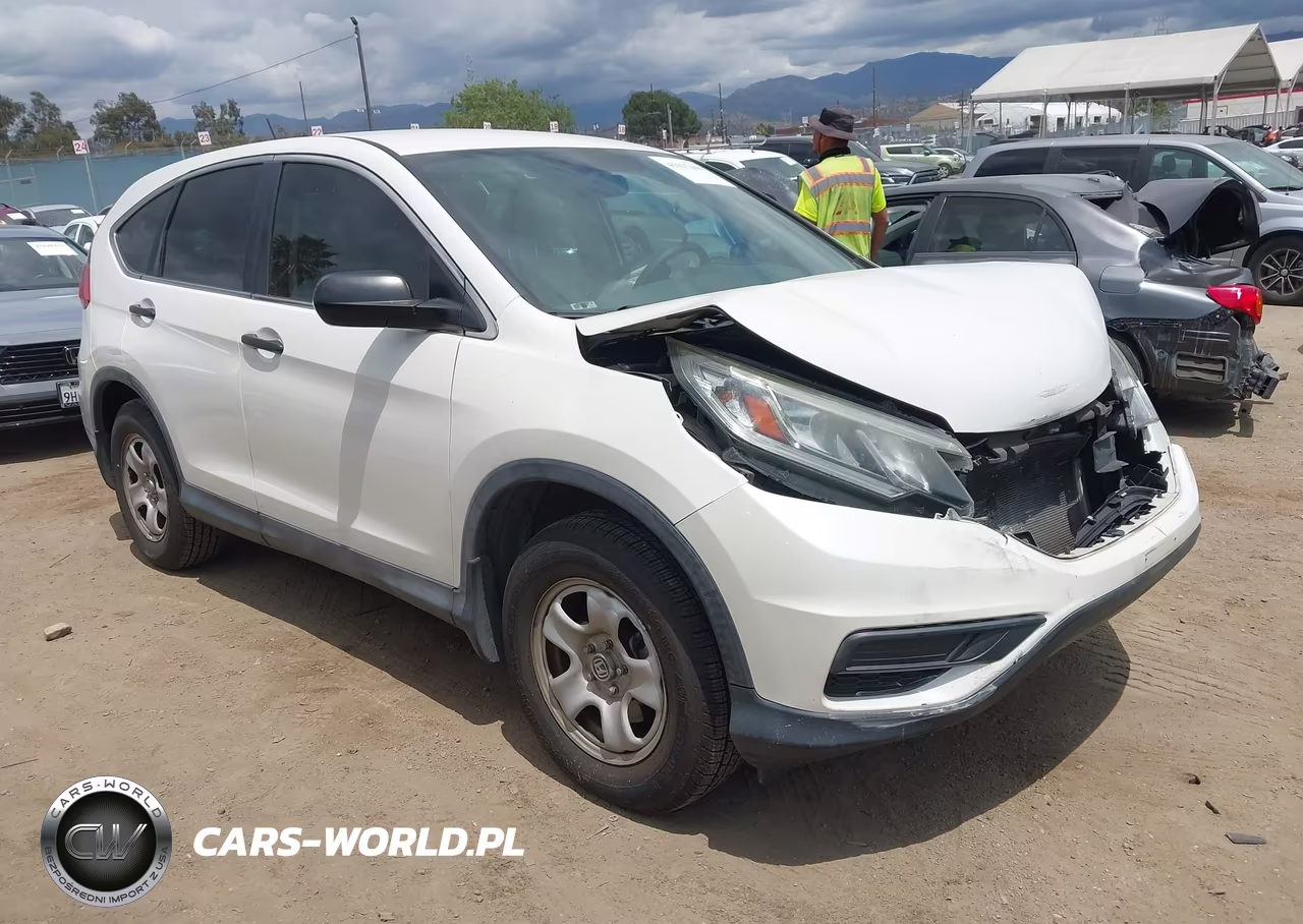 2016 Honda Cr-V Lx