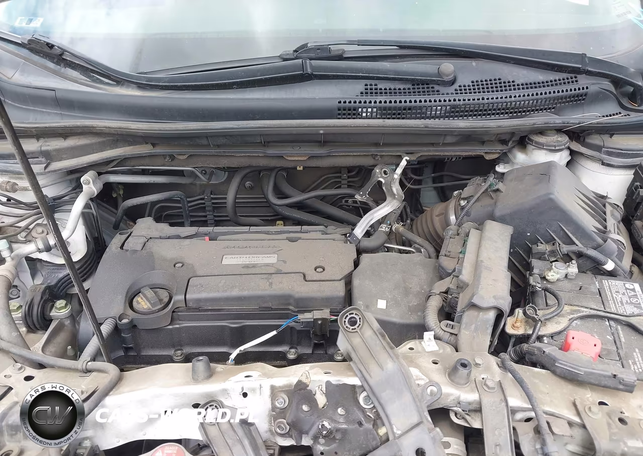 2016 Honda Cr-V Lx VIN:5J6RM3H39GL020102 - 10