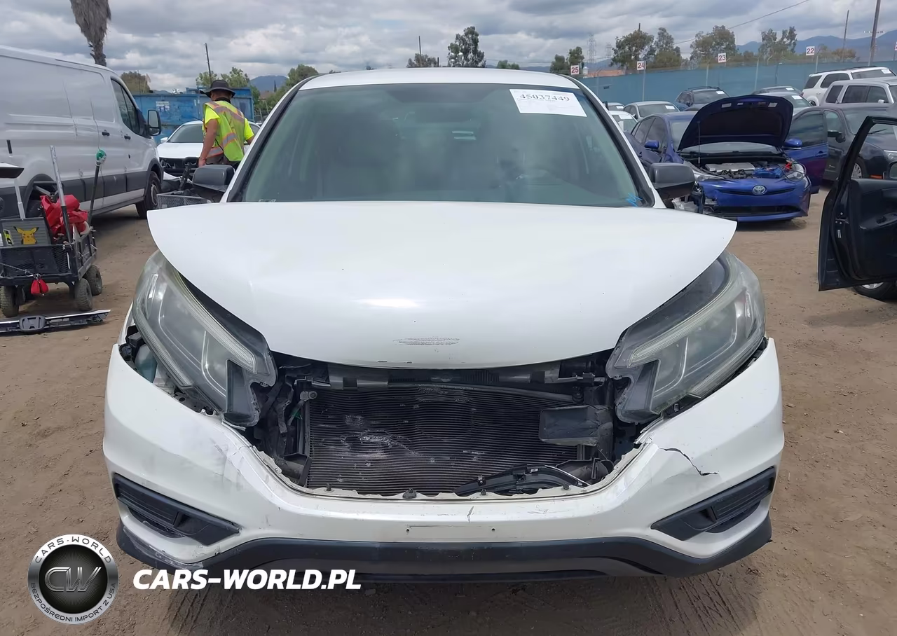 2016 Honda Cr-V Lx VIN:5J6RM3H39GL020102 - 11