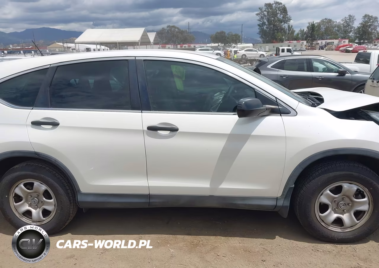 2016 Honda Cr-V Lx VIN:5J6RM3H39GL020102 - 12