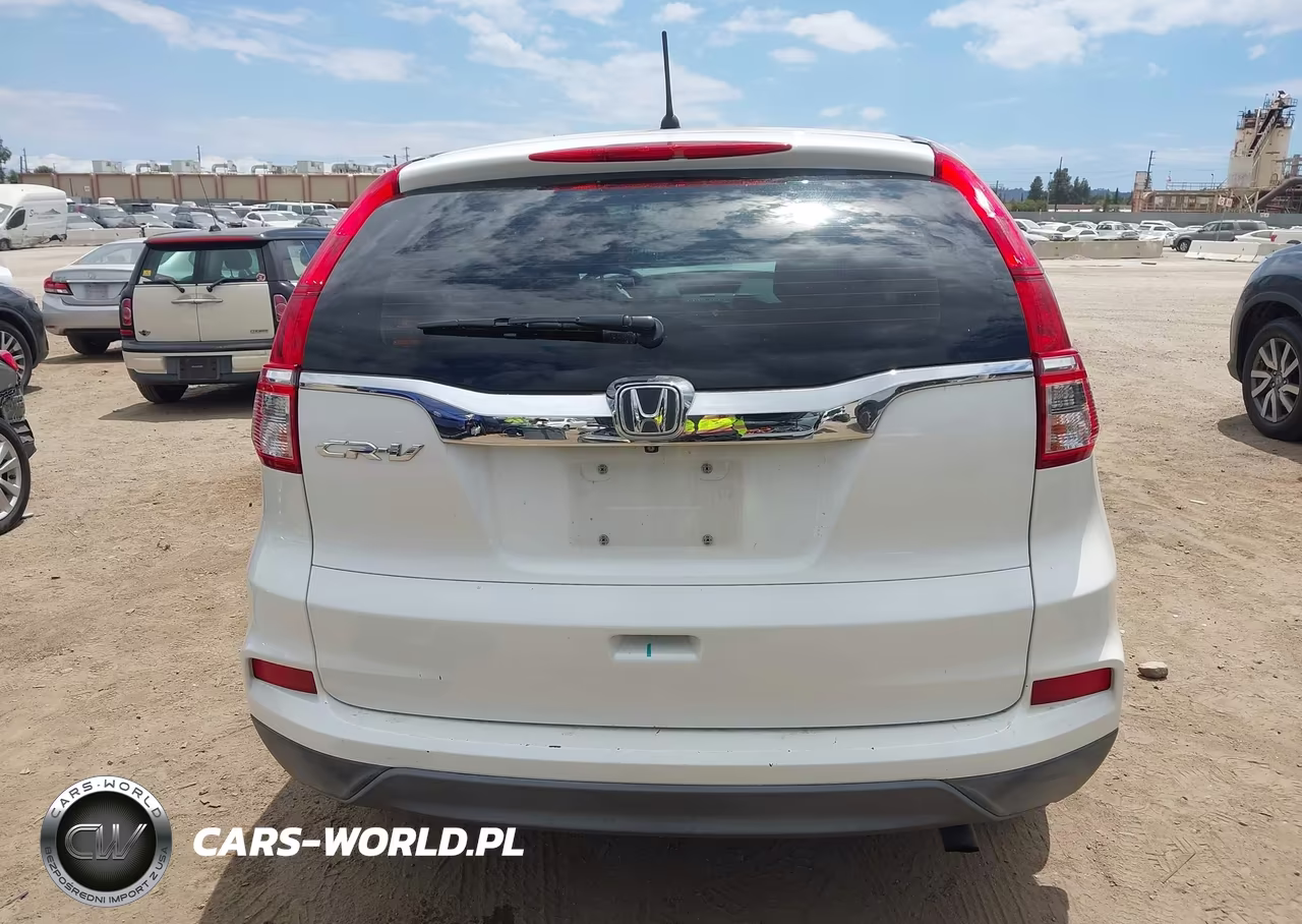 2016 Honda Cr-V Lx VIN:5J6RM3H39GL020102 - 15