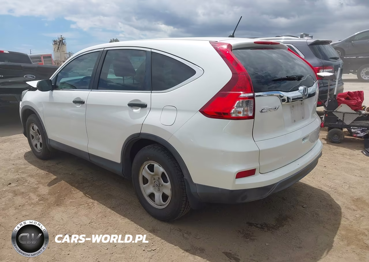 2016 Honda Cr-V Lx VIN:5J6RM3H39GL020102 - 3
