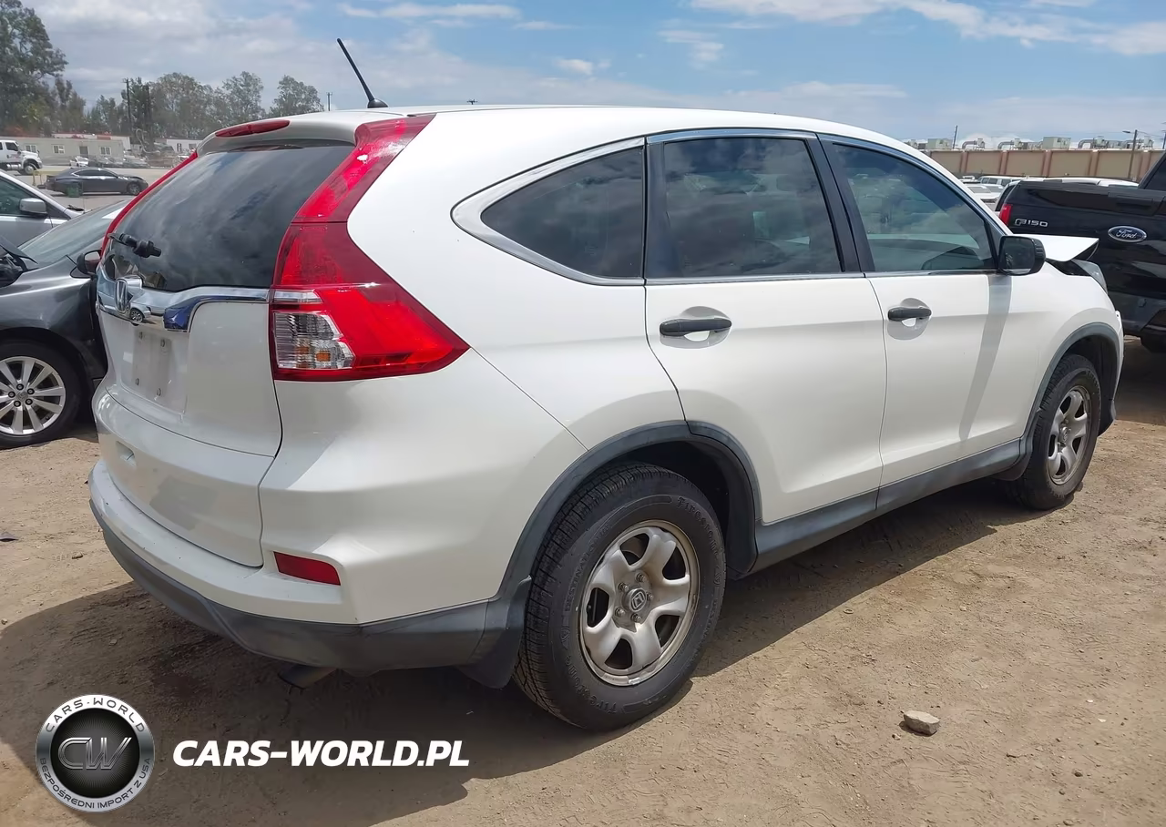 2016 Honda Cr-V Lx VIN:5J6RM3H39GL020102 - 4
