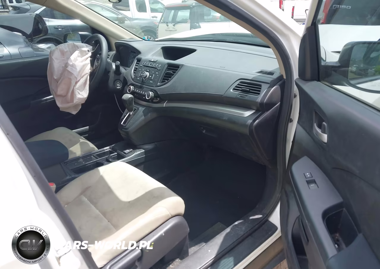 2016 Honda Cr-V Lx VIN:5J6RM3H39GL020102 - 5