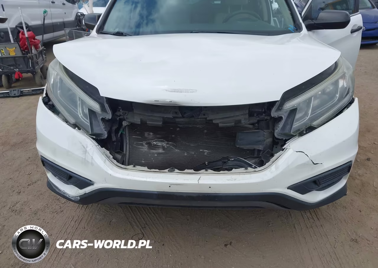 2016 Honda Cr-V Lx VIN:5J6RM3H39GL020102 - 6