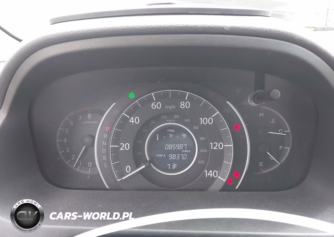2016 Honda Cr-V Lx VIN:5J6RM3H39GL020102 - 7