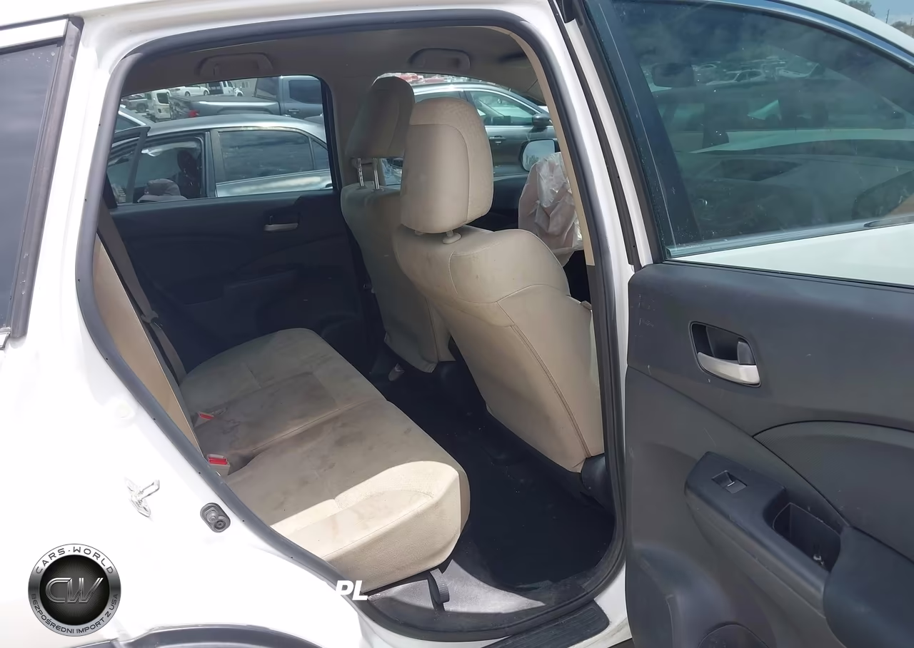 2016 Honda Cr-V Lx VIN:5J6RM3H39GL020102 - 8