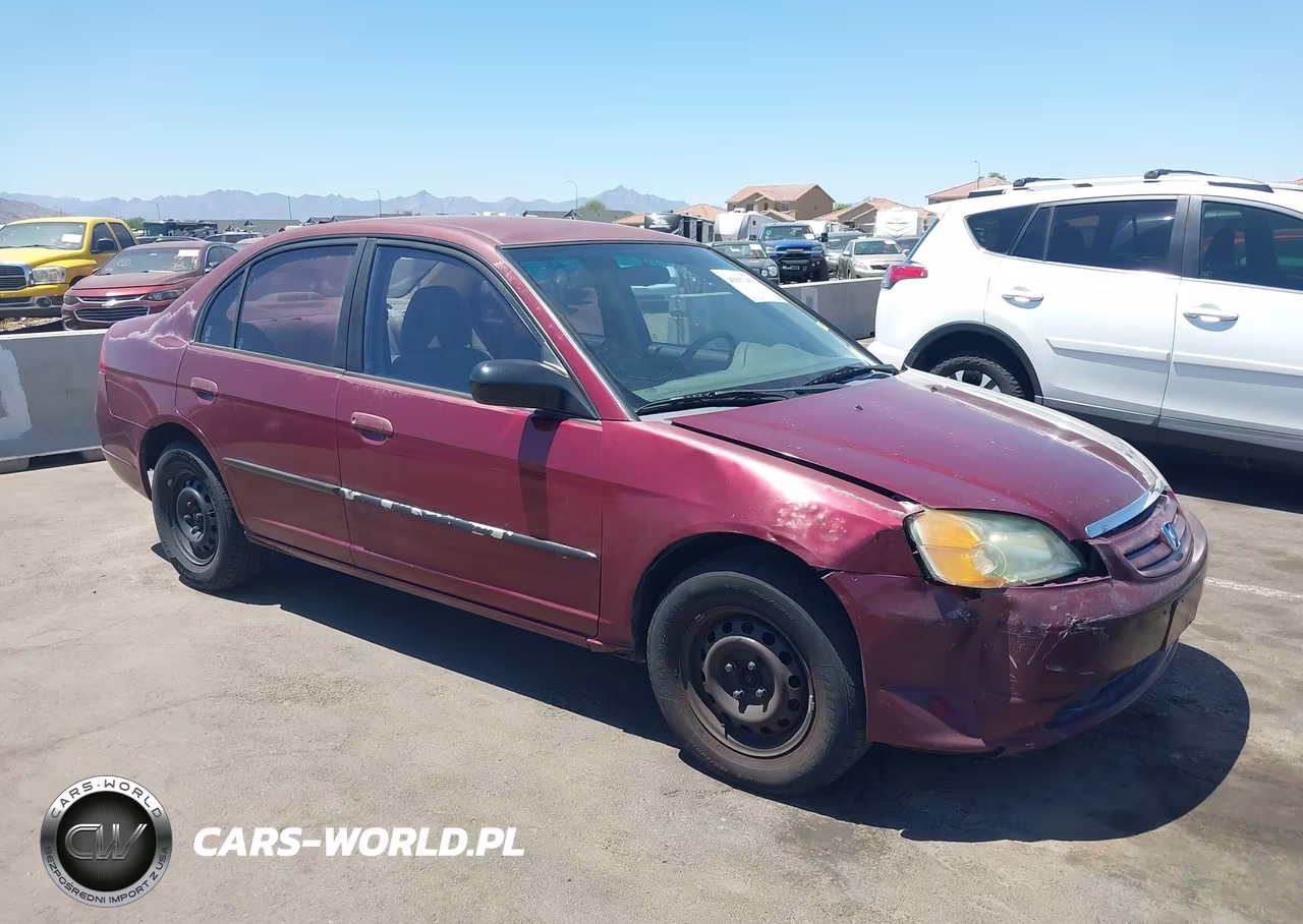 2003 Honda Civic Lx