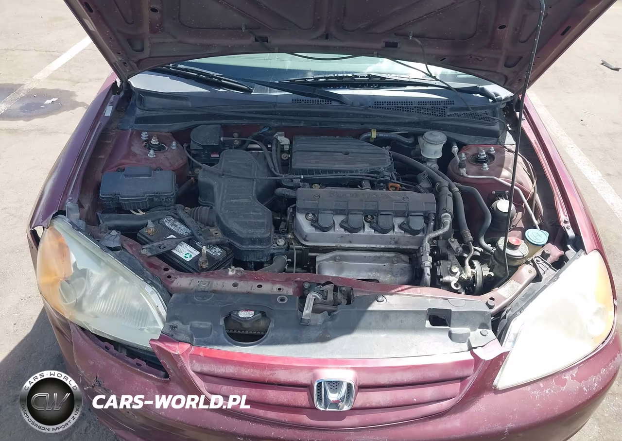 2003 Honda Civic Lx VIN:2HGES16563H579781 - 10