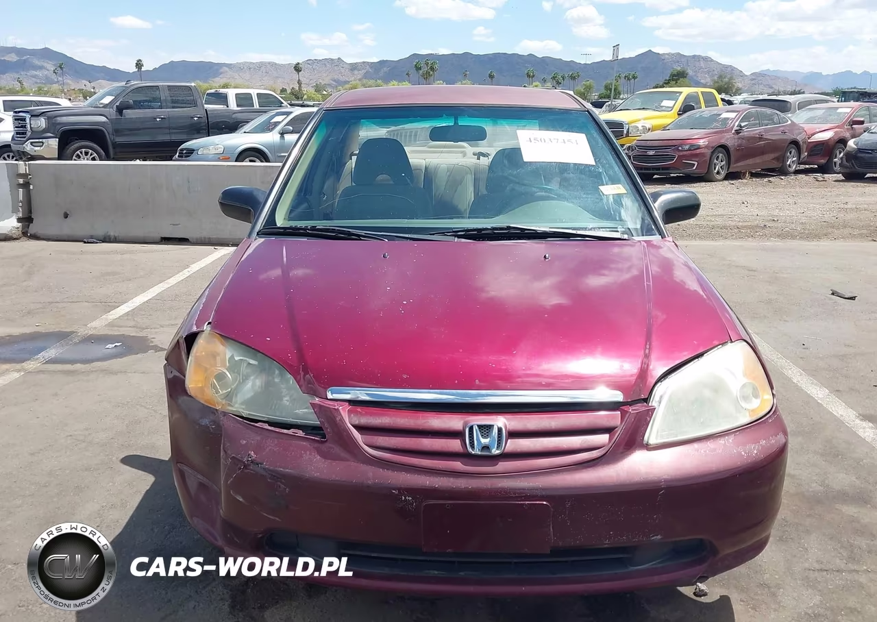2003 Honda Civic Lx VIN:2HGES16563H579781 - 13