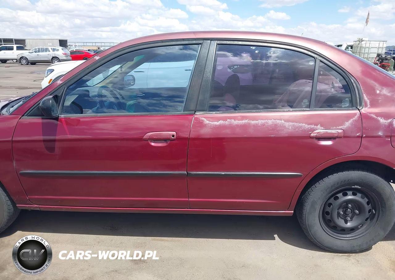 2003 Honda Civic Lx VIN:2HGES16563H579781 - 15