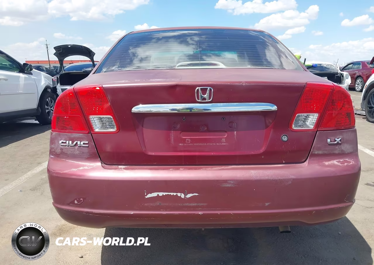 2003 Honda Civic Lx VIN:2HGES16563H579781 - 17