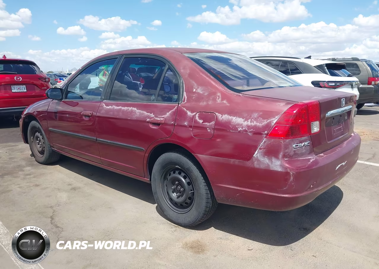 2003 Honda Civic Lx VIN:2HGES16563H579781 - 3