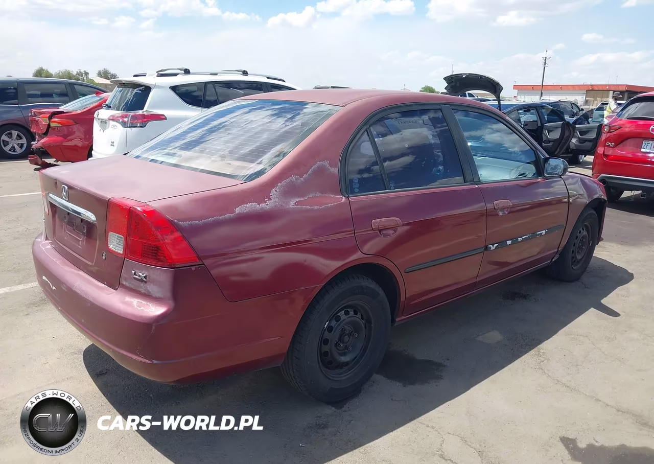 2003 Honda Civic Lx VIN:2HGES16563H579781 - 4