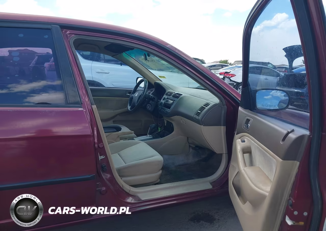 2003 Honda Civic Lx VIN:2HGES16563H579781 - 5