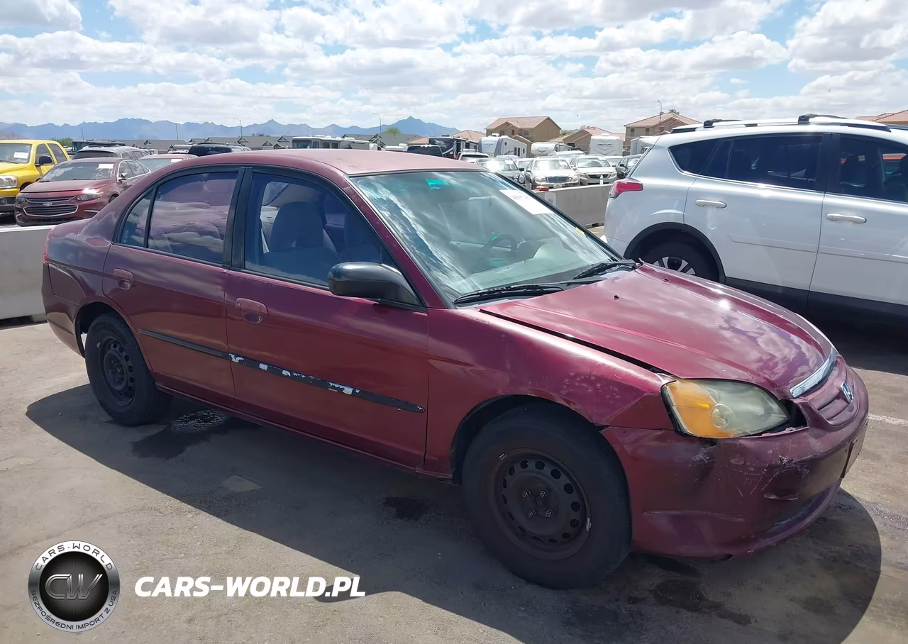 2003 Honda Civic Lx VIN:2HGES16563H579781 - 6
