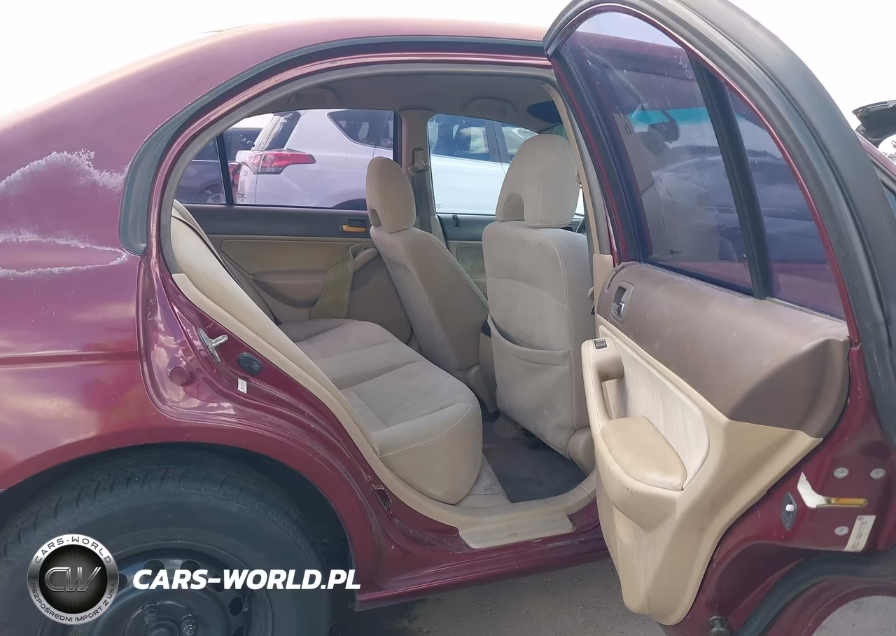 2003 Honda Civic Lx VIN:2HGES16563H579781 - 8