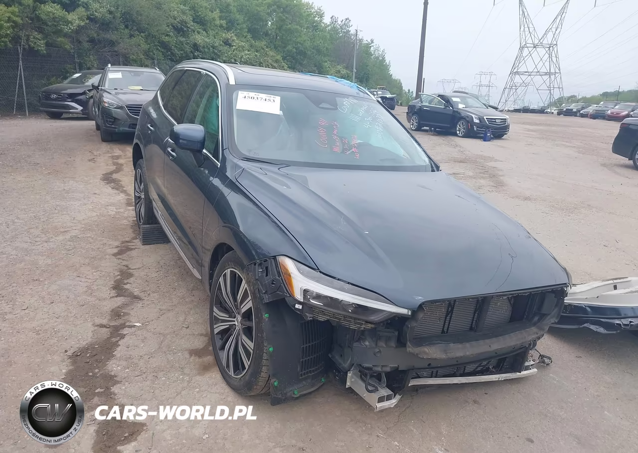 2022 Volvo Xc60 B6 Inscription – zdjęcie 1 z 16