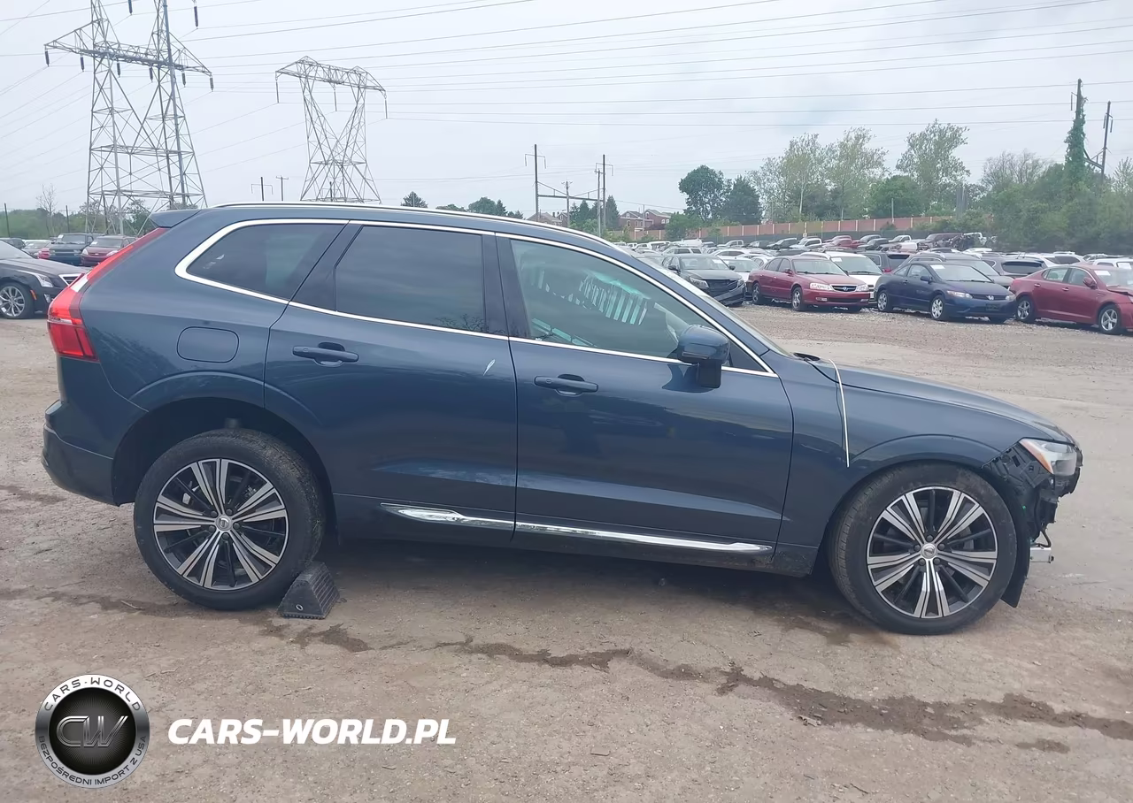 2022 Volvo Xc60 B6 Inscription VIN:YV4062RLXN1007558 - 13