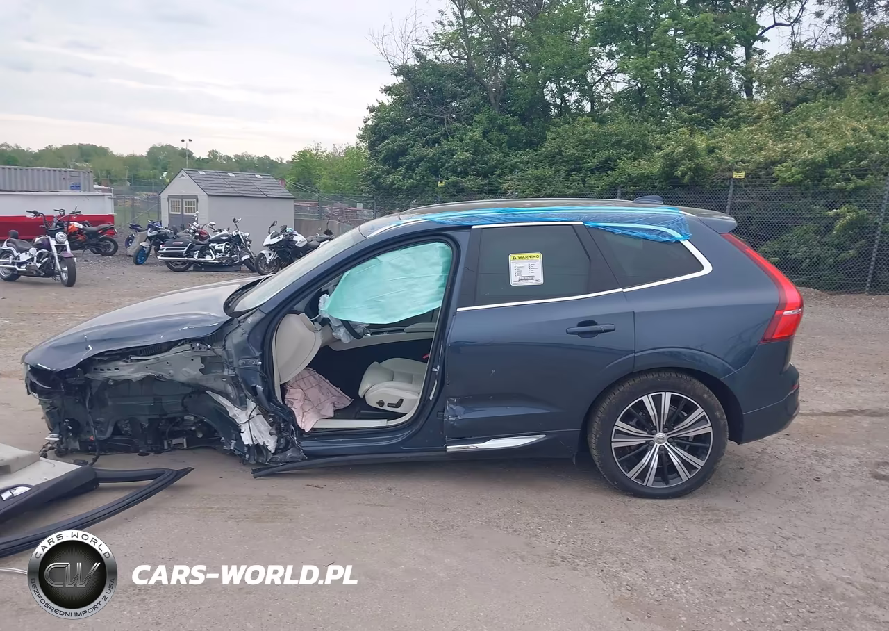 2022 Volvo Xc60 B6 Inscription VIN:YV4062RLXN1007558 - 14